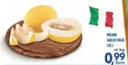 Orizzonte Supermercati Melone giallo Italia offerta