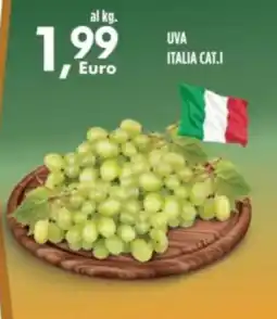 Orizzonte Supermercati Uva Italia Cat.I offerta