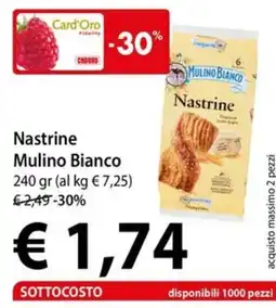 Cadoro Nastrine Mulino Bianco offerta