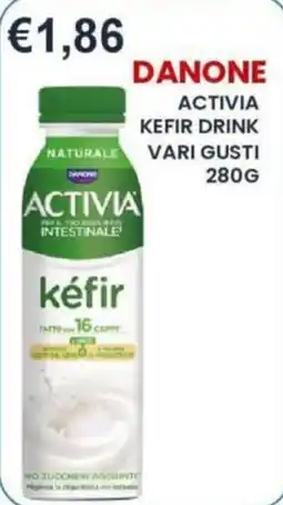 Caramico Danone Activia kefir offerta