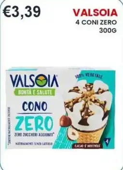 Caramico Valsòia cono zero offerta