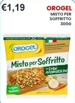 Caramico Orogel Misto per Soffritto offerta