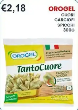 Caramico Orogel TantoCuore Carciofi Spicchi offerta