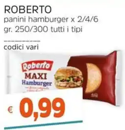 Stop&Shop Roberto Maxi Hamburger offerta