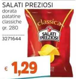 Stop&Shop Salati preziosi dorata patatine classiche offerta