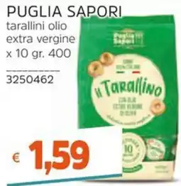 Stop&Shop Puglia Sapori tarallini olio extra vergine offerta