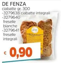 Stop&Shop De Fenza ciabatte offerta