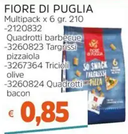 Stop&Shop Fiore di Puglia snack offerta