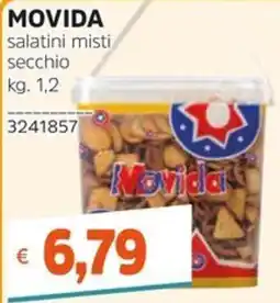 Stop&Shop Movida salatini misti secchio offerta