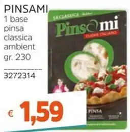 Stop&Shop Pinsami pinsa classica offerta