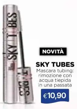 Sirene Blu Sky Tubes Mascara tubing offerta