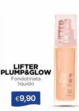 Sirene Blu Lifter Plump&Glow Fondotinta liquido offerta