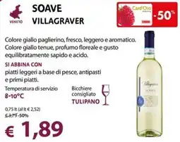 Cadoro Soave Villagraver offerta