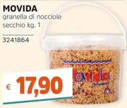 Stop&Shop Movida granella di nocciole offerta