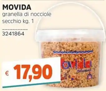 Movida granella di nocciole