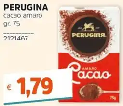 Stop&Shop Perugina cacao amaro offerta