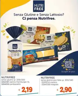 Stop&Shop NutriFree panino Hamburger XL offerta