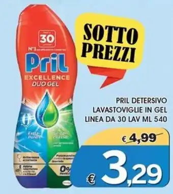 Pril Excellence Duo Gel