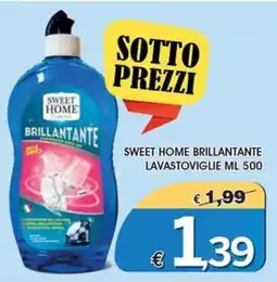 Deter Shop Sweet Home Brillantante lavastoviglie offerta