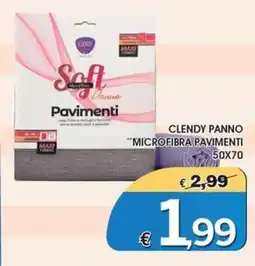 Deter Shop Clendy panno microfibra pavimenti offerta