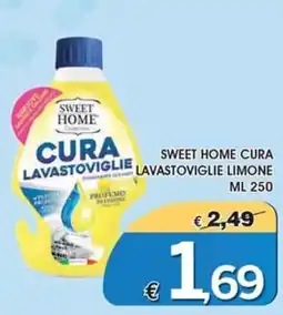Deter Shop Sweet Home cura lavastoviglie limone offerta