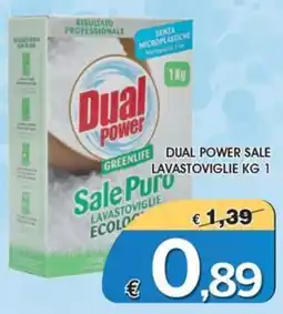 Deter Shop Dual Power Sale Lavastoviglie offerta
