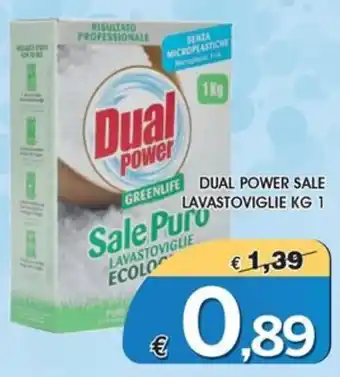 Dual Power Sale Lavastoviglie