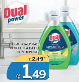 Deter Shop Dual Power piatti in gel linea offerta