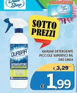 Deter Shop Quasar sgrassatore universale offerta