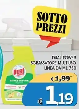 Deter Shop Dual Power sgrassatore multiuso offerta