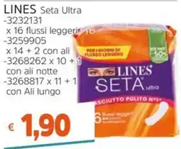 Stop&Shop Lines Seta Ultra offerta