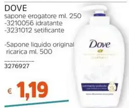 Stop&Shop Dove sapone erogatore offerta