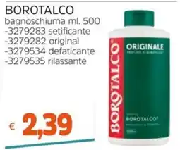 Stop&Shop Bagnoschiuma Borotalco offerta