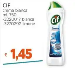 Stop&Shop Cif crema bianca offerta
