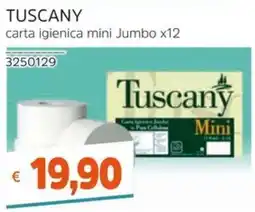 Stop&Shop carta igienica mini Jumbo Tuscany offerta