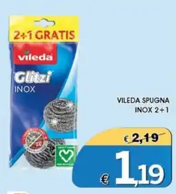 Deter Shop Vileda spugna inox offerta