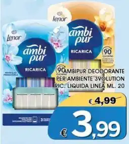 Deter Shop Lenor ambipur ricarica offerta