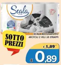 Deter Shop Scala asciugatutto offerta
