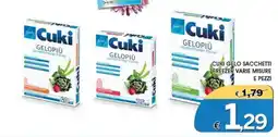 Deter Shop Cuki gelo più offerta