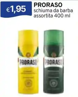 Sirene Blu Schiuma da barba Proraso assortita offerta