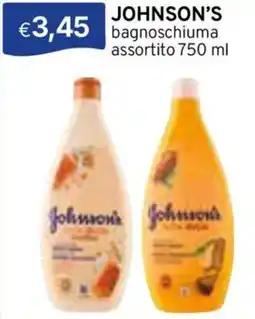 Sirene Blu Johnson's bagnoschiuma assortito offerta