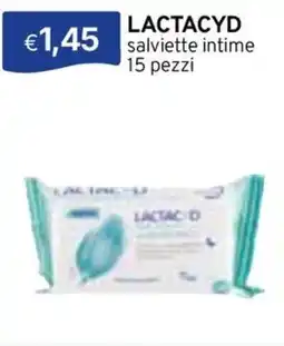 Sirene Blu Lactacyd salviette intime offerta