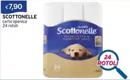 Sirene Blu Scottonelle carta igienica offerta