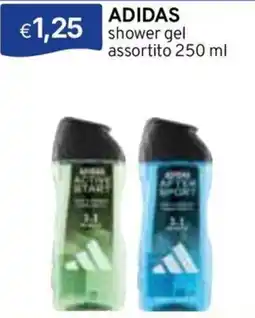 Sirene Blu ADIDAS shower gel offerta