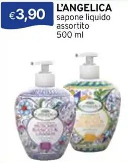 Sirene Blu L'Angelica sapone liquido offerta