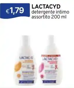 Sirene Blu Lactacyd detergente intimo offerta