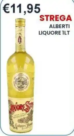 Caramico Strega Alberti liquore offerta
