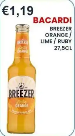 Caramico Bacardi Breezer Zesty Orange offerta
