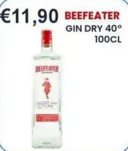 Caramico Beefeater Gin Dry offerta