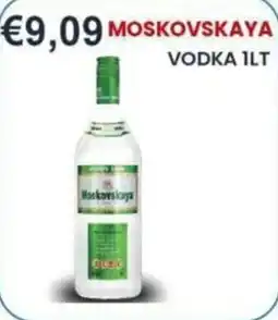 Caramico Moskovskaya vodka offerta